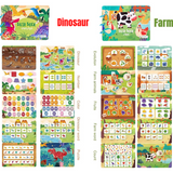 BusyBook - Montessori Durable Story Book